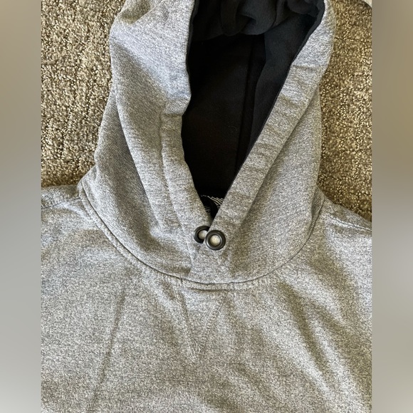 CSG Men‘s Gray & Lined Hoodie Sweatshirt Medium - Picture 6 of 8